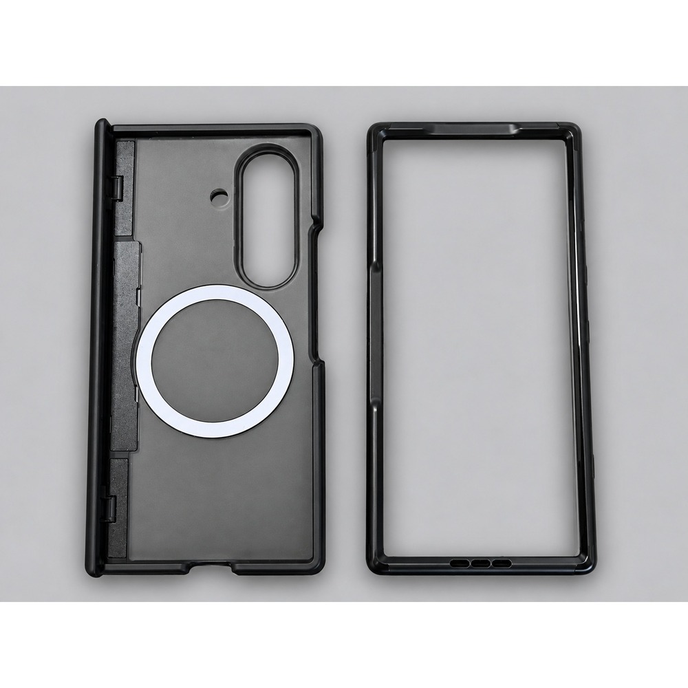 SPIDERCASE Magnetic Case Samsung Galaxy Z Fold 8 Ultra Black New Shockproof Case